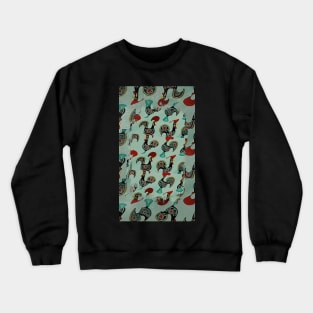 Galo de Barcelos Crewneck Sweatshirt